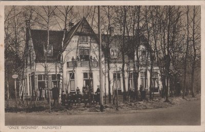 NUNSPEET - Onze Woning