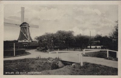NUNSPEET - Molen de Duif