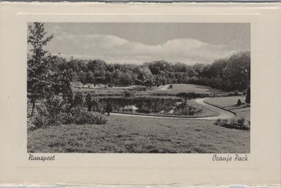 NUNSPEET - Oranje Park