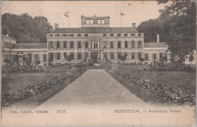 SOESTDIJK - Koninklijk Paleis