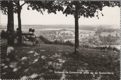 GULPEN - Lommerijk zitje op de Gulperberg