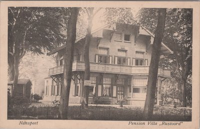 NUNSPEET - Pension Villa Rustoord