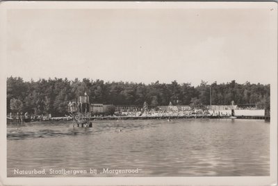 OISTERWIJK - Natuurbad Staalbergsven bij Morgenrood