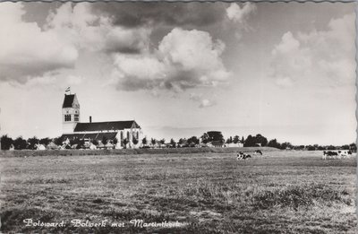 BOLSWARD - Bolwerk met Martinikerk