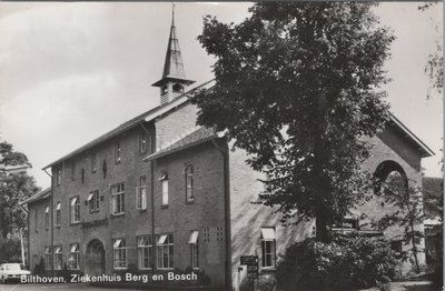 BILTHOVEN - Ziekenhuis Berg en Bosch