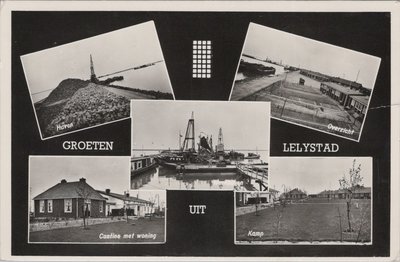 LELYSTAD - Meerluik Groeten uit Lelystad