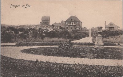 BERGEN AAN ZEE - Dorpsgezicht