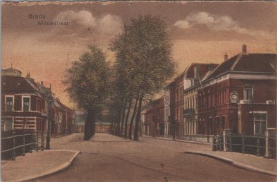 BREDA - Willemstraat
