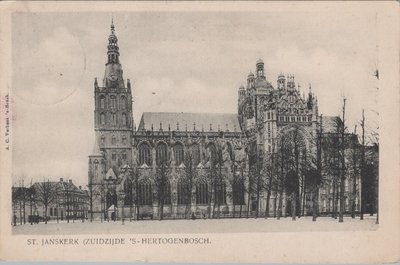 'S-HERTOGENBOSCH - St. Janskerk Zuidzijde