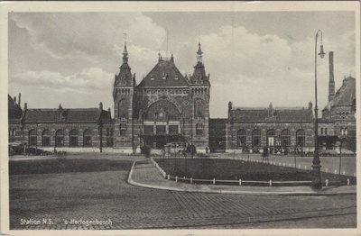 'S-HERTOGENBOSCH - Station N.S.