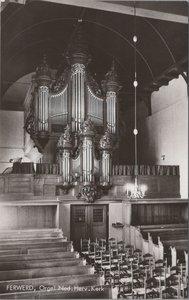 FERWERD - Orgel Ned. Herv. Kerk