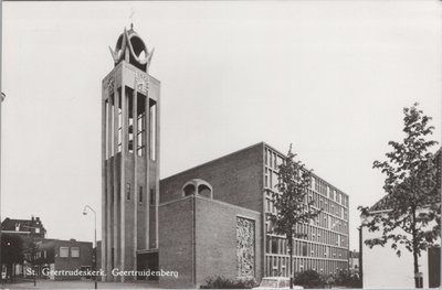 GEERTRUIDENBERG - St. Geertrudeskerk