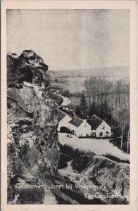 GEULEM - HOUTHEM - bij Valkenburg. De Geulvallei