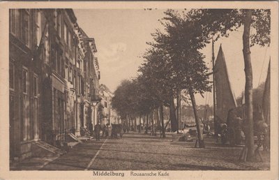 MIDDELBURG - Rouaansche Kade