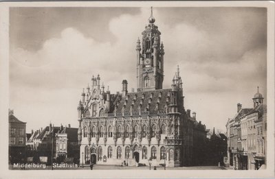 MIDDELBURG - Stadhuis