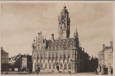 MIDDELBURG - Stadhuis