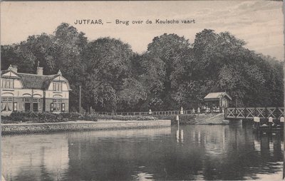 JUTFAAS - Brug over de Keulsche vaart