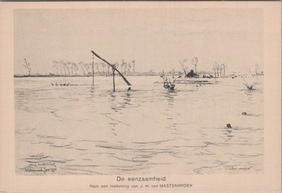 DE EENZAAMHEID - Watersnood 1926