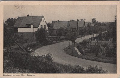 OOSTVOORNE AAN ZEE - Bosweg