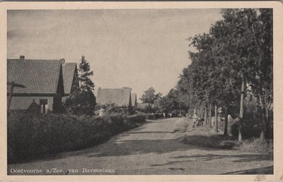 OOSTVOORNE AAN ZEE - Van Itersonlaan