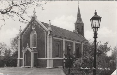 MAASDAM - Ned. Herv. Kerk