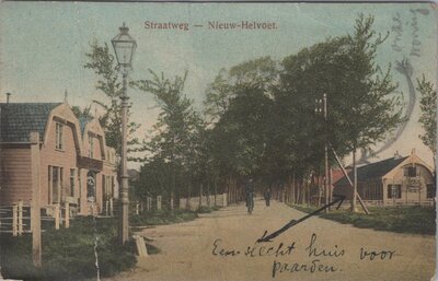 NIEUW-HELVOET - Straatweg