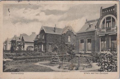 NUMANSDORP - Villa's aan het Zandpad