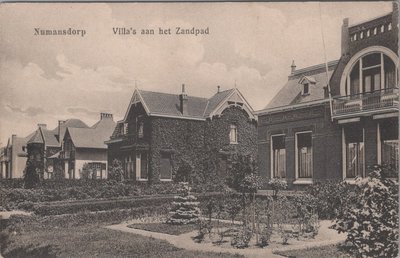 NUMANSDORP - Villa's aan het Zandpad