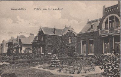 NUMANSDORP - Villa's aan het Zandpad