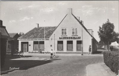 ZUIDLAND - Raiffeisenbank