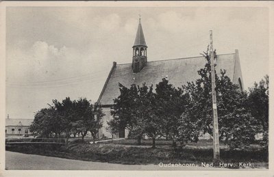 OUDENHOORN - Ned. Herv. Kerk