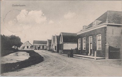 OUDENHOORN - Dorpsgezicht