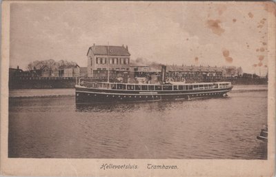 HELLEVOETSLUIS - Tramhaven