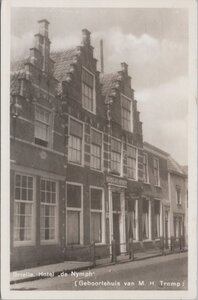 BRIELLE - Hotel de Nymph (Geboortehuis van M. H. Tromp)