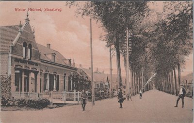 NIEUW HELVOET - Straatweg