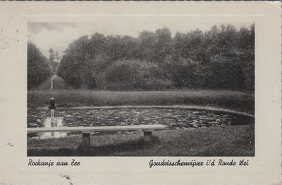 ROCKANJE AAN ZEE - Goudvisschenvijver i/d Ronde Wei