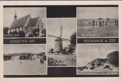 ROCKANJE AAN ZEE - Meerluik Groeten uit Rockanje aan Zee