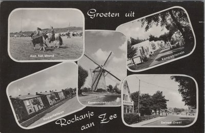 ROCKANJE AAN ZEE - Meerluik Groeten uit Rockanje aan Zee