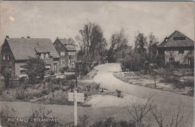 ROCKANJE - Strandweg