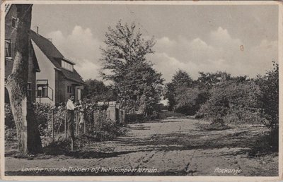 ROCKANJE - Laantje naar de Duinen bij het Kampeerterrein