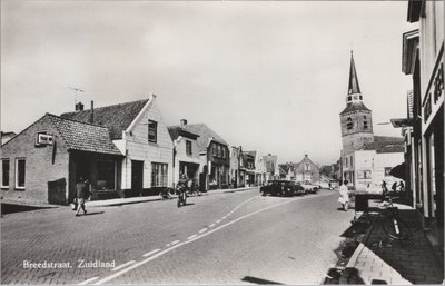 ZUIDLAND - Breedstraat