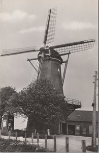 ZUIDLAND - Korenmolen