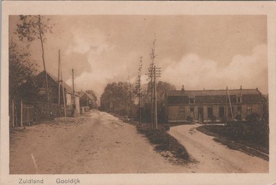 ZUIDLAND - Gooidijk