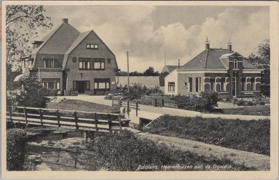 ZUIDLAND - Heerenhuizen aan de Gooidijk