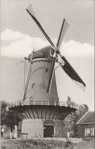 ZUIDLAND - Molen de Arend