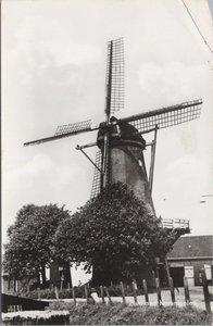 ZUIDLAND - Korenmolen