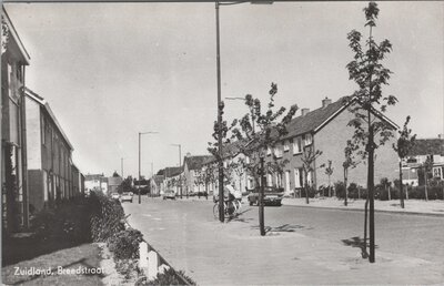 ZUIDLAND - Breedstraat