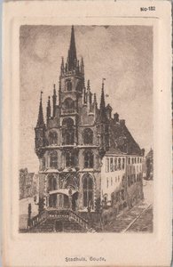 GOUDA - Stadhuis