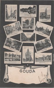 GOUDA - Meerluik