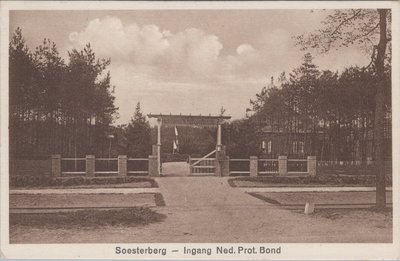 SOESTERBERG - Ingang Ned. Prot. Bond